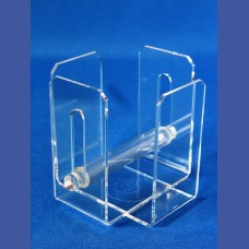 SERVILLETERO Con alas, altura de 100 mm con barra de sujección  <br>Medidas: 100 x 100 x 100 mm<br>